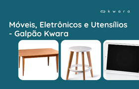 Leilão Itens de Informática, Eletrodomésticos e Outros - Galpão Kwara