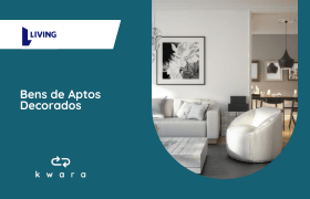 Leilão Living - Bens de Aptos Decorados
