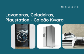 Leilão Logística Reversa - Galpão Kwara