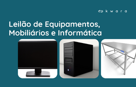 Leilão de Equipamentos, Mobiliários e Informática