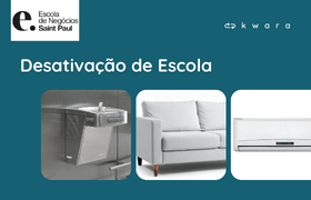 Leilão de Desativação de Escola - Saint Paul