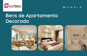 Leilão de Bens de Apartamentos Decorados - Eztec