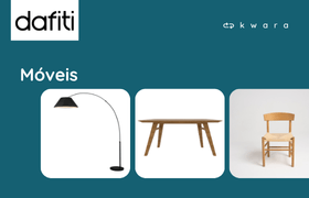 Leilão de Móveis - Dafiti