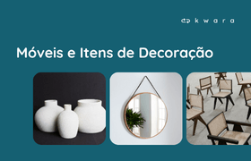 Leilão de Móveis e Itens de Decoração 
