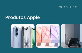 Leilão de Produtos Apple