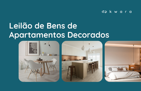 Leilão de Bens de Apartamentos Decorados