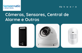 Leilão de Itens de Segurança e Monitoramento - Sensormatic