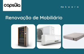 Leilão de Renovação de Mobiliário - Capsula Hotel