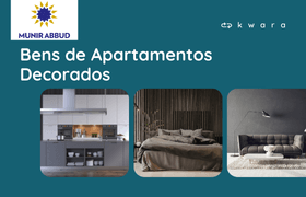 Leilão de Bens de Apartamentos Decorados - Munir Abbud