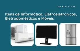 Leilão de Itens de Informática, Eletroeletrônicos, Eletrodomésticos e Móveis