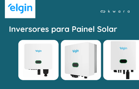 Leilão de Inversores para Painéis Solares - Elgin