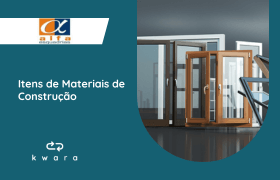 Leilão Alfa Esquadrias - Itens de Materiais Construção