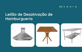 Leilão de Desativação de Hamburgueria