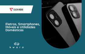 Leilão Click-Rodo - Eletros, Smartphones, Móveis e Utilidades Domésticas