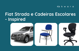 Leilão de Fiat Strada e Cadeiras Escolares - Inspired