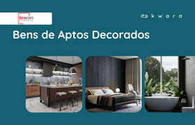 Leilão de Bens de Aptos Decorados - Bracon