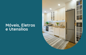 Leilão de Móveis, Eletros e Utensílios
