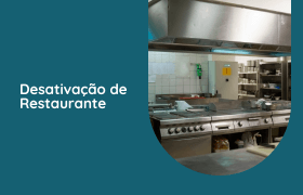 Leilão de Desativação de Restaurante - Embu das Artes