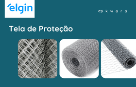 Leilão de Tela de Proteção - Elgin