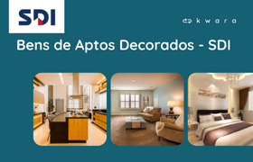 Leilão de Bens de Apartamentos Decorados - SDI