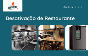 Leilão de Desativação de Restaurante - NARREAL