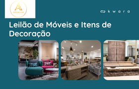 Leilão de Móveis e Itens de Decoração - Abdallah Móveis