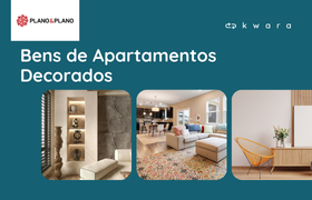 Leilão de Bens de Apartamentos Decorados - Plano e Plano