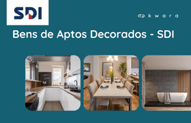 Leilão de Bens de Apartamentos Decorados - SDI