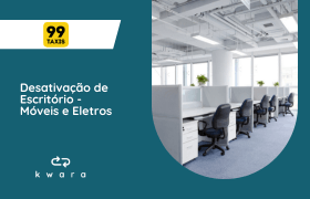 Leilão 99 APP - Desativação de Escritório