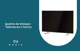 Leilão Rando Comércio - Queima de Estoque de TVs