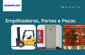 Leilão de Empilhadeiras, Partes e Peças