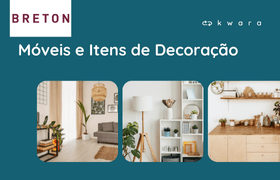 Leilão de Móveis e Itens de Decoração - Breton