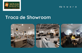 Leilão de Troca de Showroom - Móveis Moratta