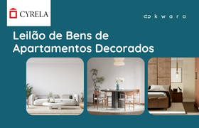 Leilão de Bens de Apartamentos Decorados - Cyrela