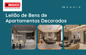 Leilão de Bens de Apartamentos Decorados - MBigucci