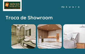 Leilão de Troca de Showroom - Móveis Moratta