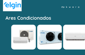 Leilão de Ares Condicionados - Elgin