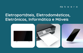 Leilão de Eletroportáteis, Eletrodomésticos, Eletrônicos, Informática e Móveis