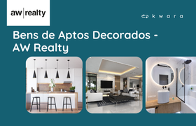 Leilão de Bens de Apartamentos Decorados - AW Realty