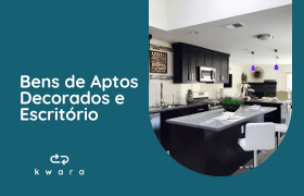 Leilão de Bens de Aptos Decorados e Escritório
