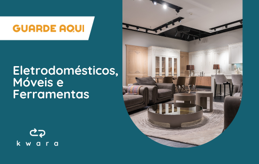 Leilão Guarde Aqui - Móveis, Eletrodomésticos, Ferramentas e Etc.