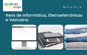 Leilão de Itens de Informática, Eletroeletrônicos e Vestuário - Ecobraz