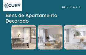 Leilão de Bens de Apartamentos Decorados - Cury