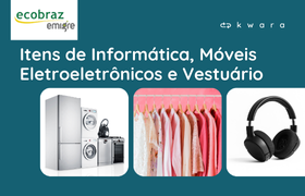 Leilão de Itens de Informática, Eletroeletrônicos, Eletrodomésticos, Utensílios, Vestuário e Outros