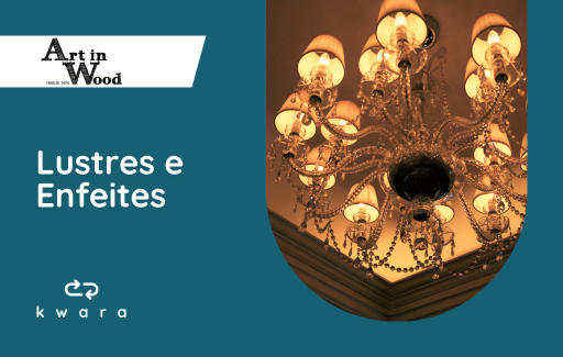 Leilão de Lustres e Enfeites