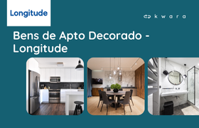 Leilão de Bens de Apartamentos Decorados - Longitude