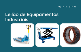 Leilão de Equipamentos Industriais - Menegotti