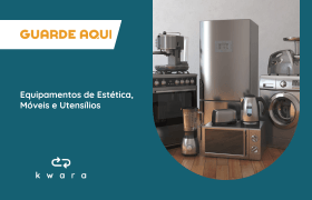 Leilão Guarde Aqui - Equipamentos de Estética, Móveis e Outros