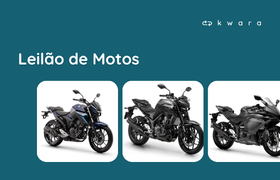 Leilão de Motos