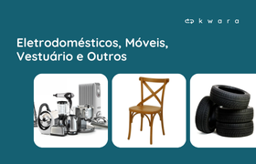 Leilão de Itens de Eletrodomésticos, Móveis, Vestuário e Outros